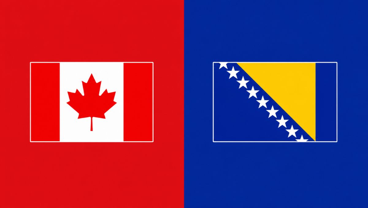 Canadá x Bósnia e Herzegovina, onde assistir ao vivo pela Copa em estreia do Grupo B