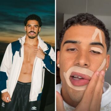 Cantor revela diagnostico de paralisia facial e anuncia pausa na carreira; veja vídeo