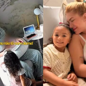 Lore Improta mostra conversa fofa com a filha Liz sobre ciúmes do irmão mais novo