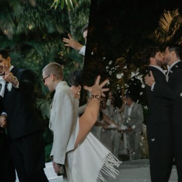 Igor Cosso fala sobre casamento com bailarino do ‘Dança dos Famosos’ e revela destino da lua de mel