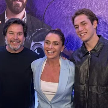 Filho de Murilo Benício e Giovanna Antonelli revela conselho dos pais para estreia na TV