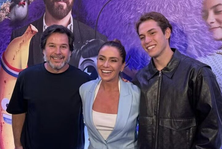 Filho de Murilo Benício e Giovanna Antonelli revela conselho dos pais para estreia na TV