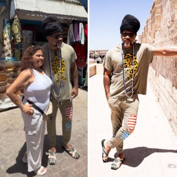 Carlinhos Brown desembarca no Marrocos para show em festival internacional