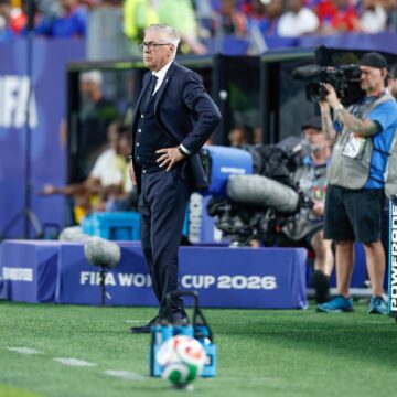 Ancelotti vê melhora do Brasil e espera ter Neymar contra a Escócia
