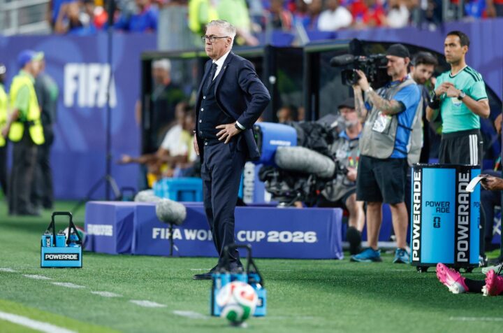 Ancelotti vê melhora do Brasil e espera ter Neymar contra a Escócia