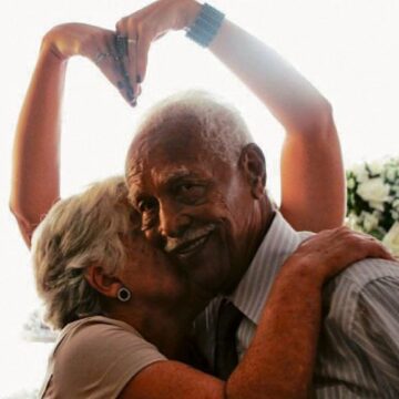 Aos 85 e 98 anos, casal baiano comemora 70 anos de casamento