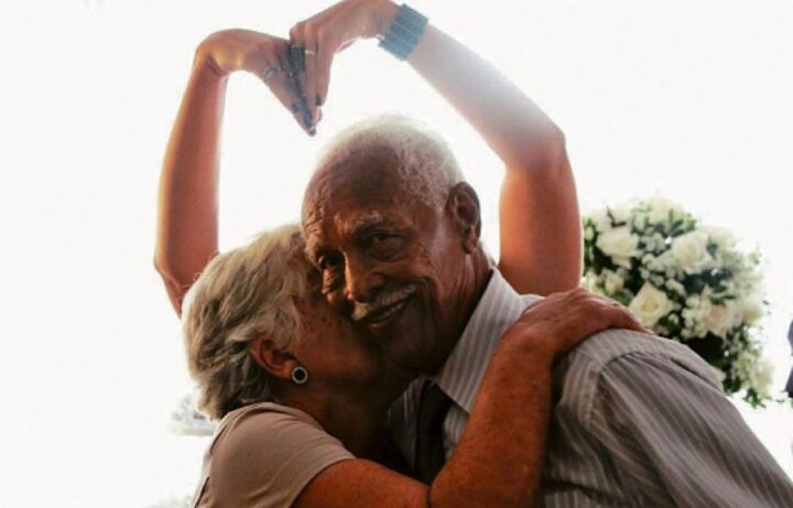 Aos 85 e 98 anos, casal baiano comemora 70 anos de casamento