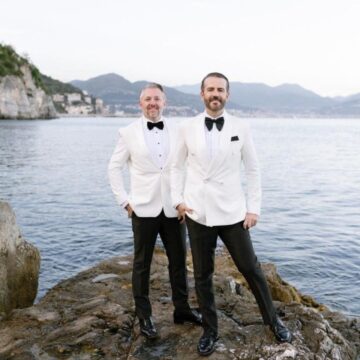 Daniel Mafra e Ivan Wiese celebram 10 anos de união com festa na Costa Amalfitana e Capri