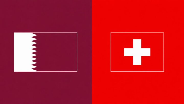 Qatar x Suíça, onde assistir ao vivo na Copa do Mundo em jogo pela liderança do Grupo B