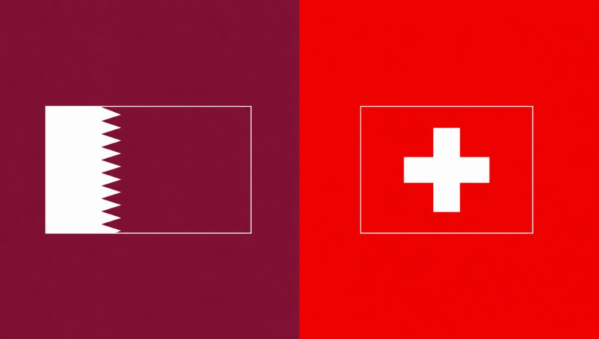 Qatar x Suíça, onde assistir ao vivo na Copa do Mundo em jogo pela liderança do Grupo B
