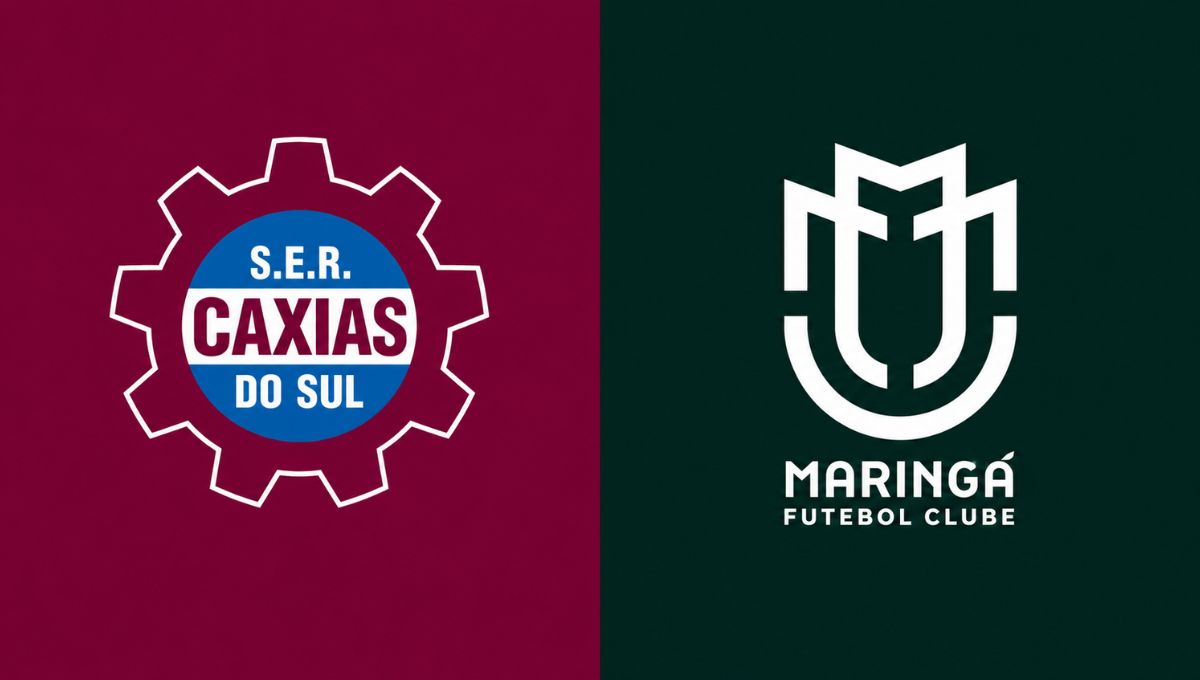 Caxias x Maringá, onde assistir ao vivo pelo Brasileirão Série C em duelo direto pelo G8