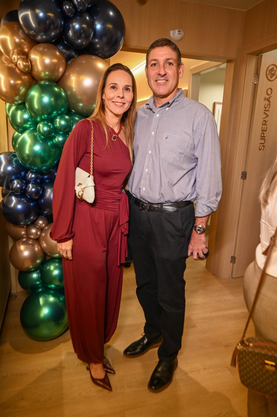 Andreia Tombo e Hermano Viana