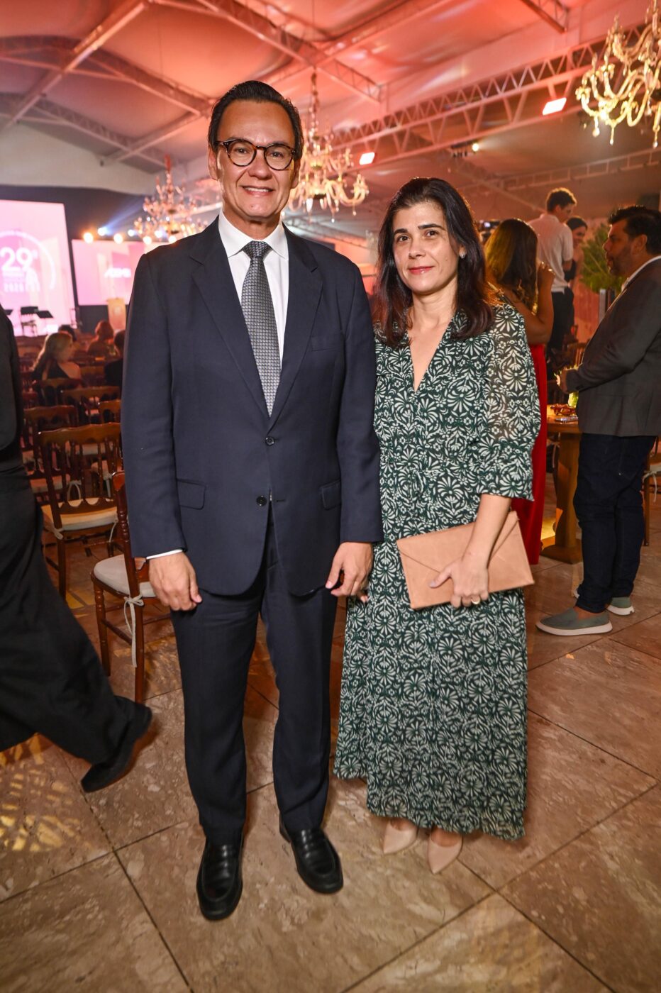 Sosthenes e Carina Macedo