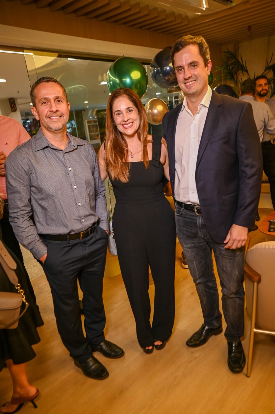 Ricardo Cabral, Carol e Eduardo Alencar