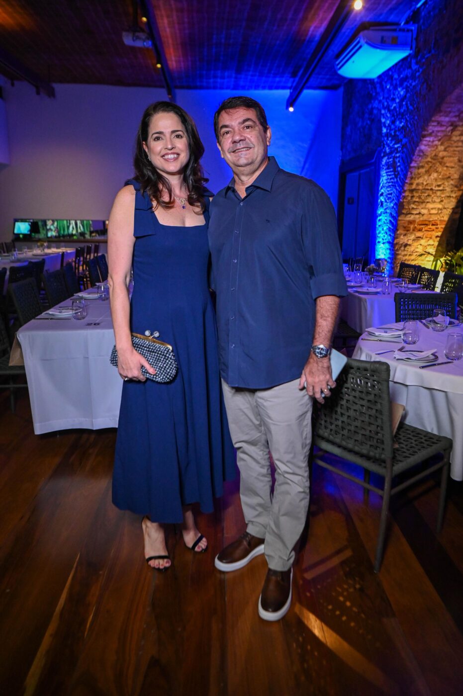 Tatiana e Milton Lyra