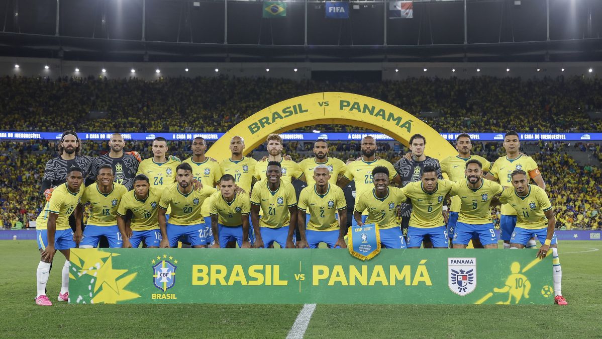 Seleção brasileira viaja para os EUA e inicia preparação oficial para Copa do Mundo 2026