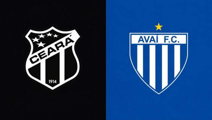 Ceará x Avaí, onde assistir ao vivo pela Série B em duelo pressionado na parte baixa da tabela