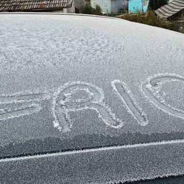 Com -6,7°C, cidade da região Sul registra amanhecer mais frio do ano