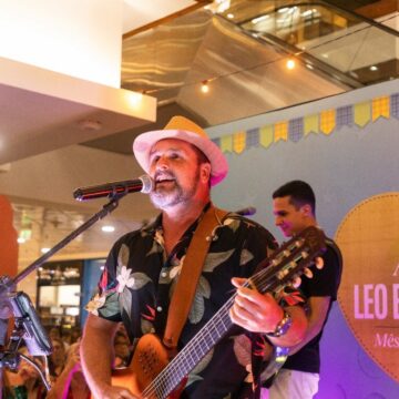 Shopping Itaigara celebra São João com programação especial e shows de Leo Estakazero