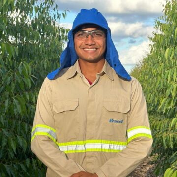 De borracheiro a gerente: baiano constrói carreira e lidera área da Bracell na Bahia