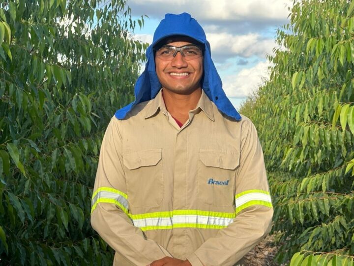 De borracheiro a gerente: baiano constrói carreira e lidera área da Bracell na Bahia