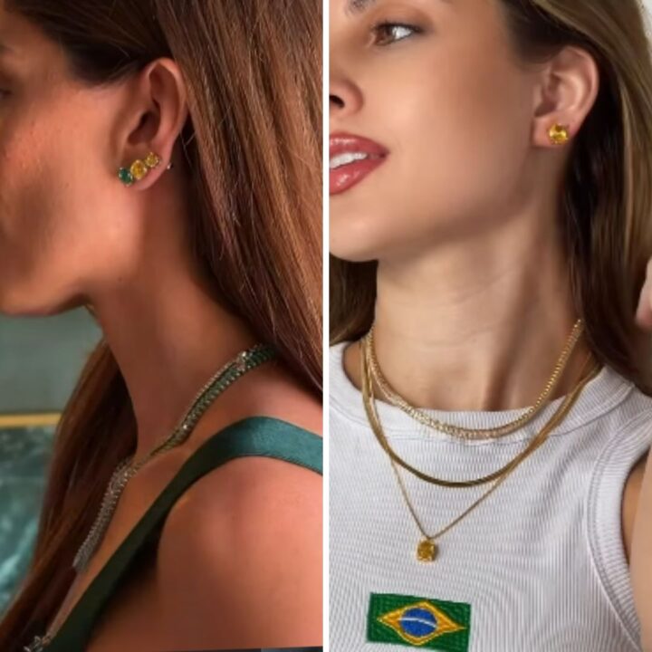 Acessórios nas cores do Brasil viram aposta para a Copa do Mundo