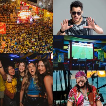 Copa do Mundo: Veja 10 lugares em Salvador para assistir o jogo Brasil x Haiti