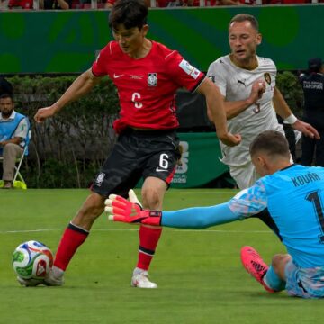Coreia do Sul vira sobre Tchéquia por 2 a 1 e estreia com força no Grupo A da Copa