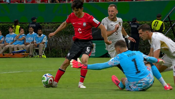 Coreia do Sul vira sobre Tchéquia por 2 a 1 e estreia com força no Grupo A da Copa