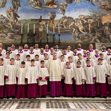 Coro oficial do Vaticano faz turnê inédita pelo Brasil com concertos gratuitos