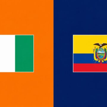 Costa do Marfim x Equador, onde assistir ao vivo na Copa do Mundo em duelo direto no Grupo E