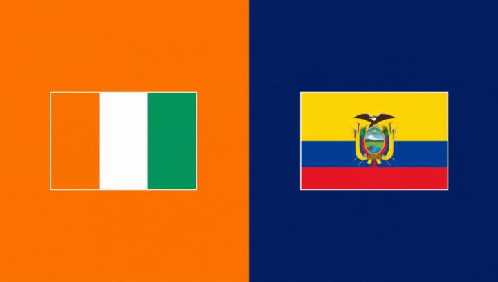 Costa do Marfim x Equador, onde assistir ao vivo na Copa do Mundo em duelo direto no Grupo E