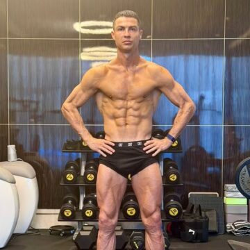Conheça a rotina de Cristiano Ronaldo para manter a forma aos 41 anos