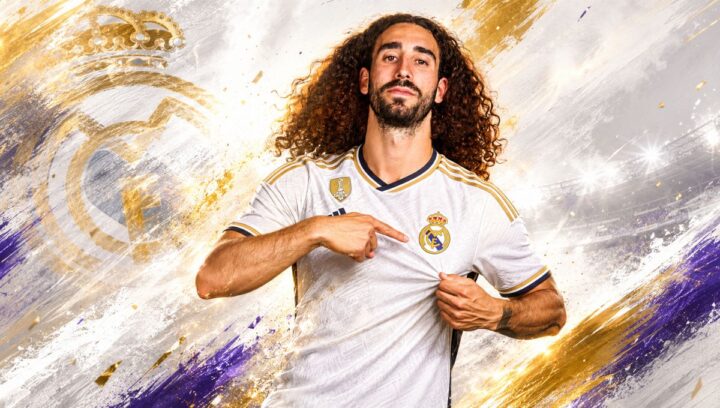 Real Madrid anuncia Cucurella como primeiro reforço da nova era Mourinho