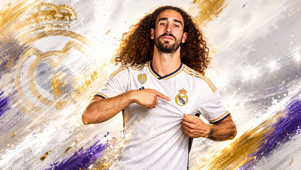 Real Madrid anuncia Cucurella como primeiro reforço da nova era Mourinho