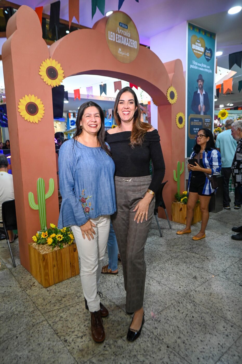 Luciana Coelho e Thaís Leal