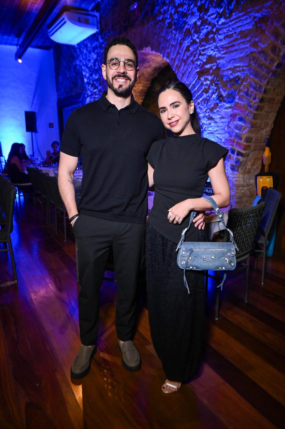 Vanessa e Matheus Medauar
