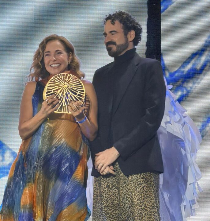 Daniela Mercury vence prêmio de Melhor Lançamento na estreia da categoria Axé no Prêmio da Música Brasileira