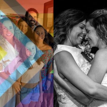 Daniela Mercury celebra orgulho LGBTQIA+ com a família: ‘Aqui ninguém voltará para o armário’