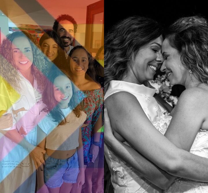 Daniela Mercury celebra orgulho LGBTQIA+ com a família: ‘Aqui ninguém voltará para o armário’