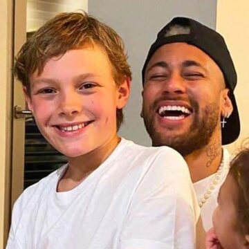 ‘Meu pai já joga’: filho de Neymar surpreende influenciador ao recusar ingressos VIP para jogo do Brasil