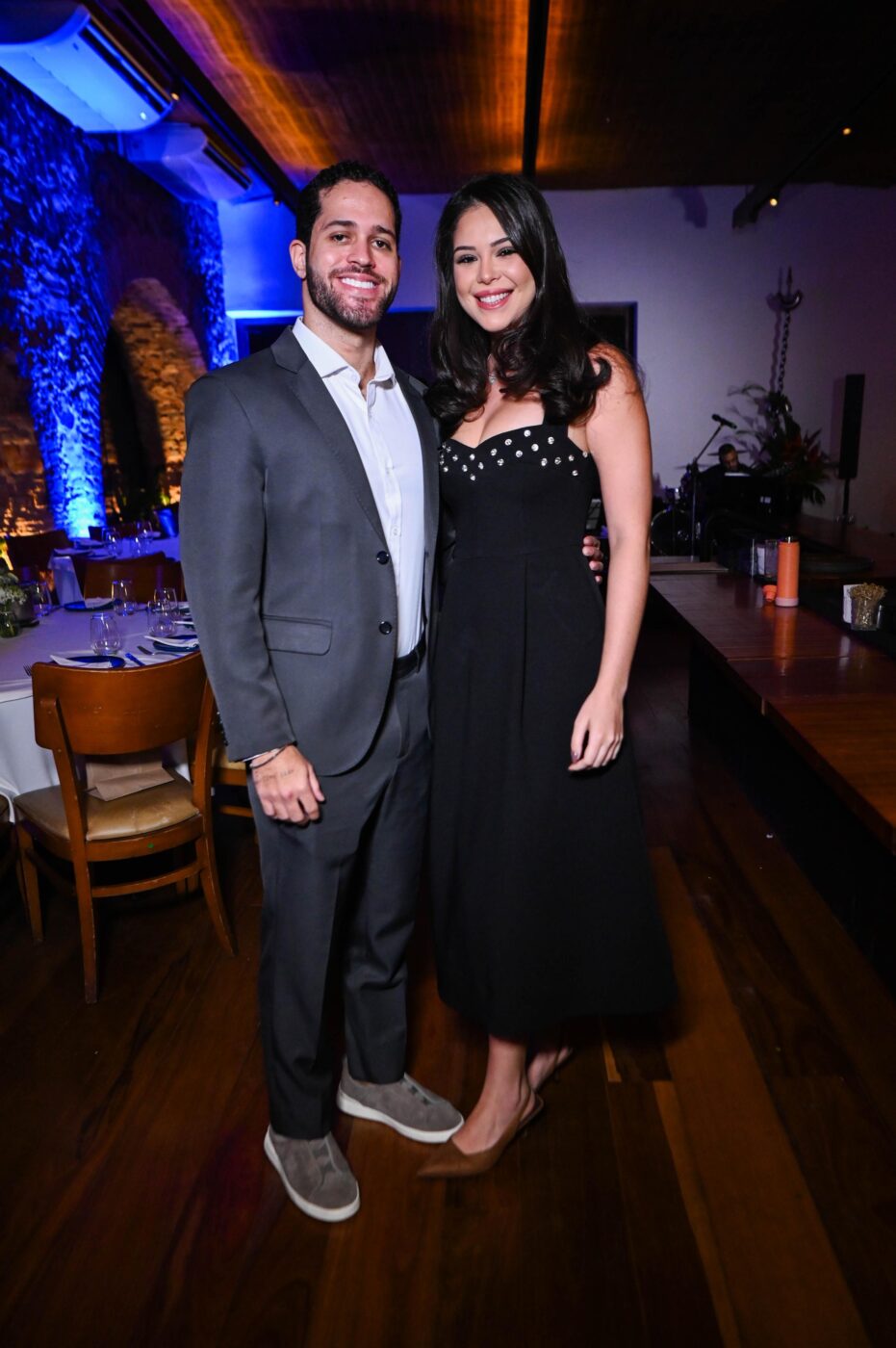 Breno Borba e Ana Soares