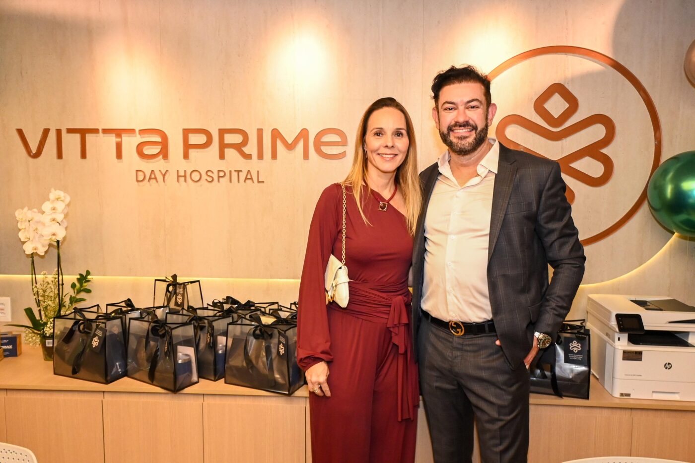 Andréia Tombo e Luiz Cláudio
