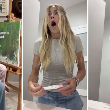 Influenciadora descobre terceira gravidez após comentário surpreendente da filha