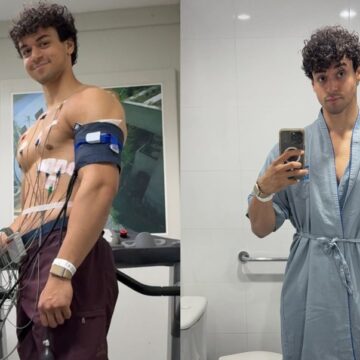 Filho de Carla Perez e Xanddy passa por exames e atualiza estado de saúde