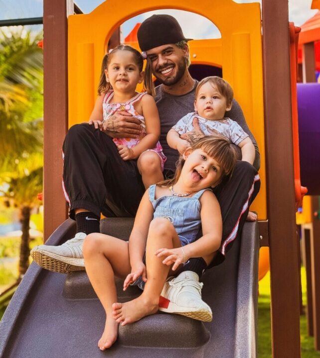 Morando perto de Virginia Fonseca, Zé Felipe revela pedido dos filhos: ‘Pai vai fazer’
