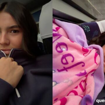 Duda Guerra viaja de ônibus pela primeira vez e relata experiência: “Realidade muito diferente”