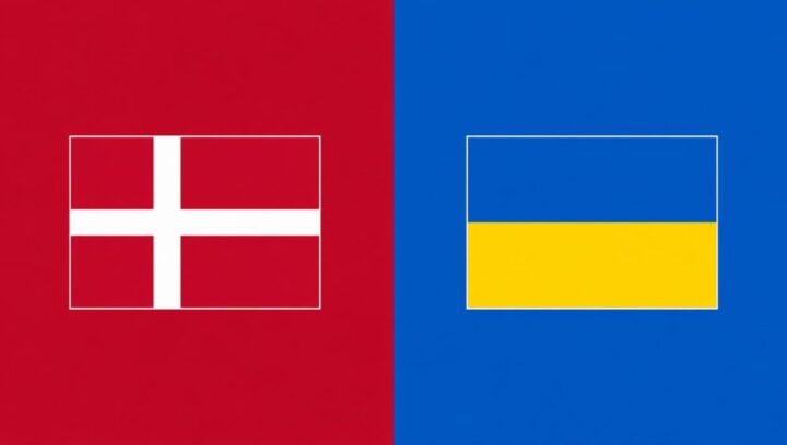 Dinamarca x Ucrânia, onde assistir ao vivo pelo amistoso em duelo de reconstrução europeia