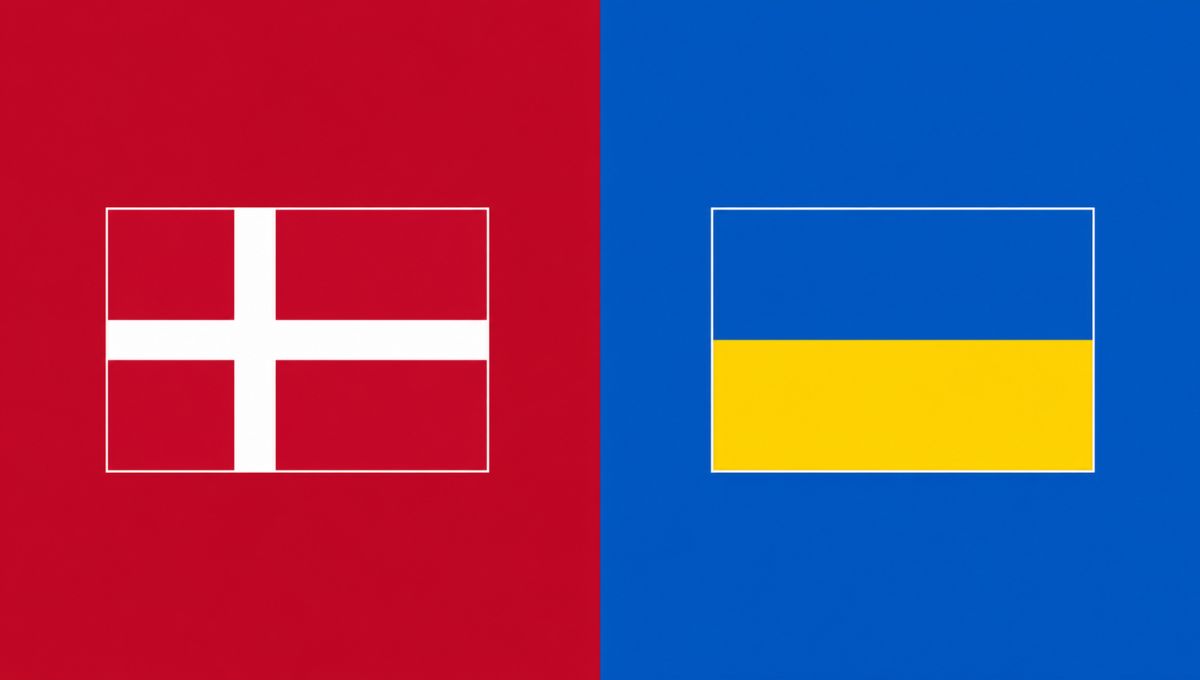 Dinamarca x Ucrânia, onde assistir ao vivo pelo amistoso em duelo de reconstrução europeia