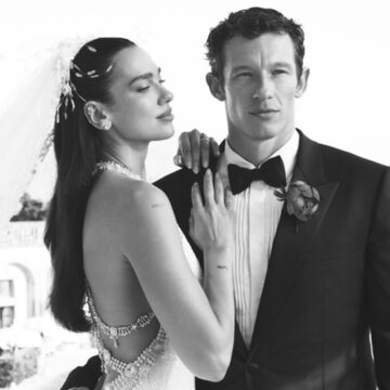 Dua Lipa abre álbum de casamento com Callum Turner: ‘Mr & Mrs’